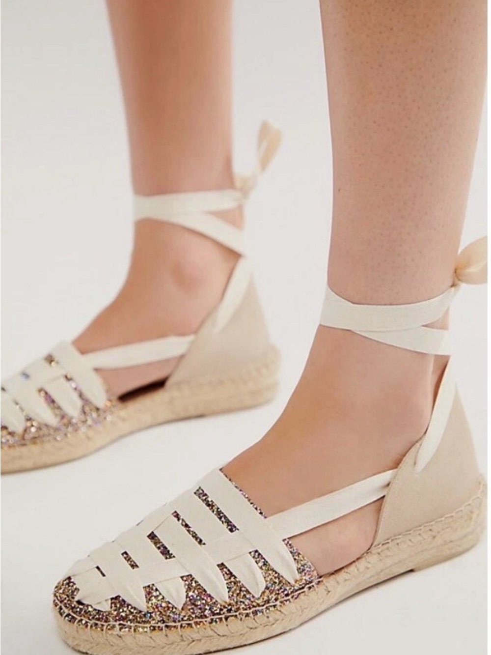 Free People Heat Wave Wrap Espadrille NWT SIZE 39